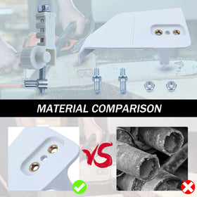 Adefol ABS plastic sprocket cover highlights durability and longevity