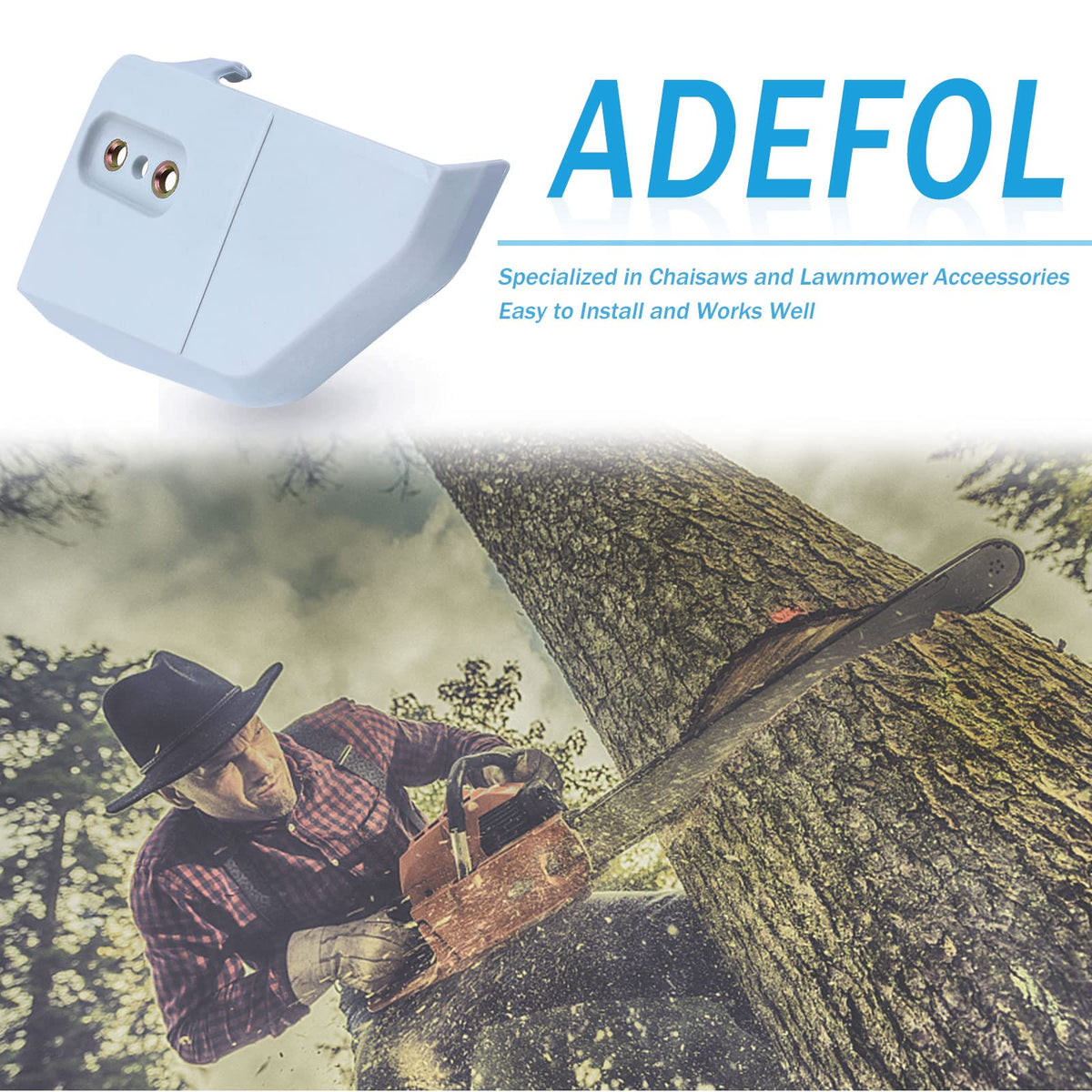 Adefol adjuster tensioner mounted for precise tension during routine maintenance