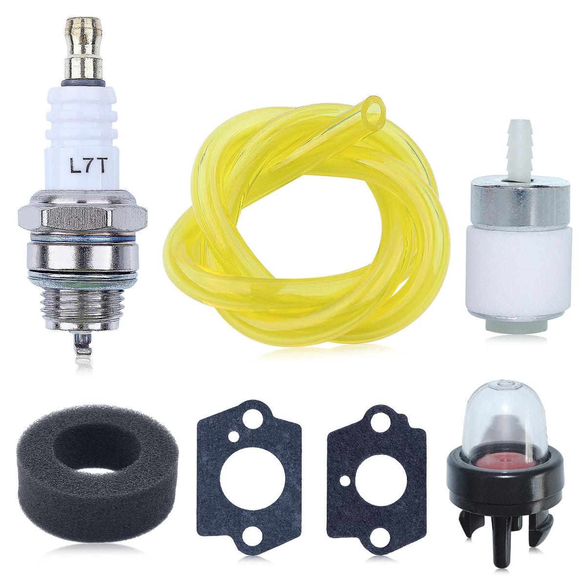 Adefol air filter for Bolens trimmers helps smoother starts and cleaner air intake.