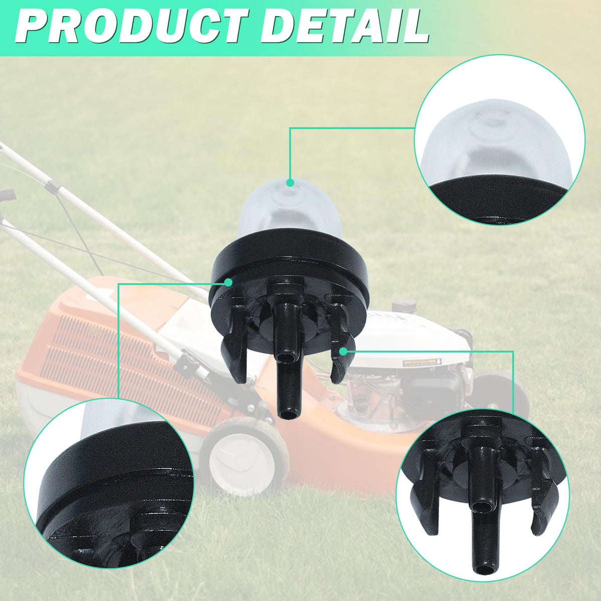 Adefol carburetor gasket 1 ensures proper sealing for Bolens engines.