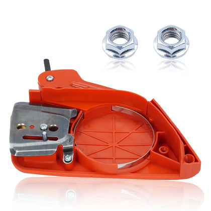 Adefol chain brake cover for Echo CS-370 improves kickback safety during cutting.