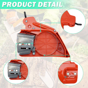 Adefol chain brake cover for Echo CS-370ES supports stable operation in rugged conditions.