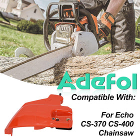 Adefol chain brake cover for Echo CS-400 ensures OEM-like fit and reliable stopping.
