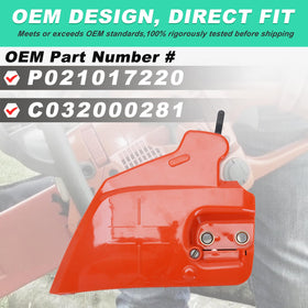 Adefol chain brake cover for Echo CS-420ES delivers quick replacement and dependable protection.