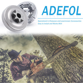 Adefol clutch assembly with needle bearing supports smooth operation under load
