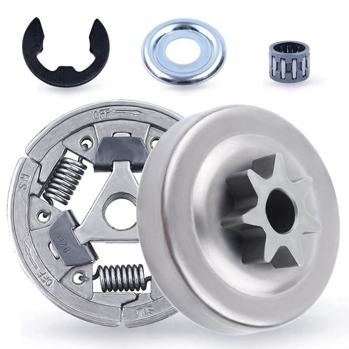 Adefol clutch drum for 3/8 spur kit provides smoother engagement and durability