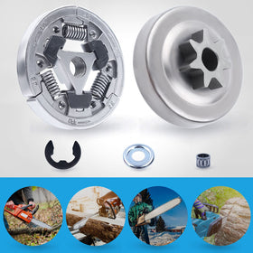 Adefol clutch washer helps secure fit and steady operation