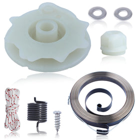 Adefol chainsaw recoil pulley kit ready for Poulan models, supporting smoother starts