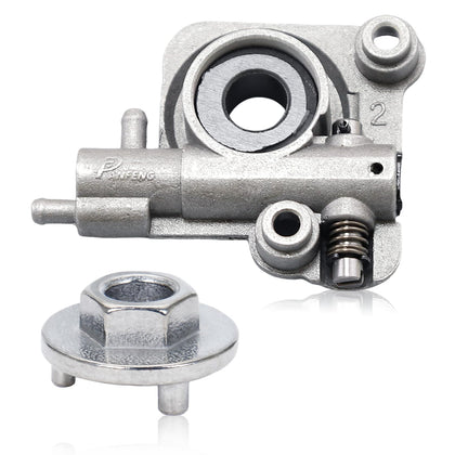 Adefol CS-400 clutch removal tool enabling quick clutch swaps on Echo saws