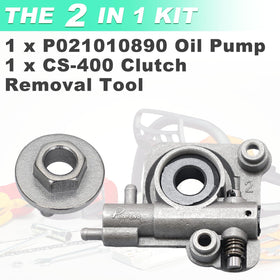 Adefol clutch removal tool kit packaged for storage and transport