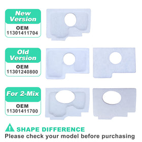 Adefol DIY replacement makes maintenance fast and simple.