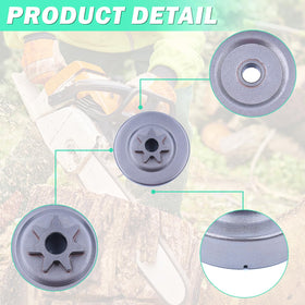 Adefol E-clip included for secure assembly after maintenance