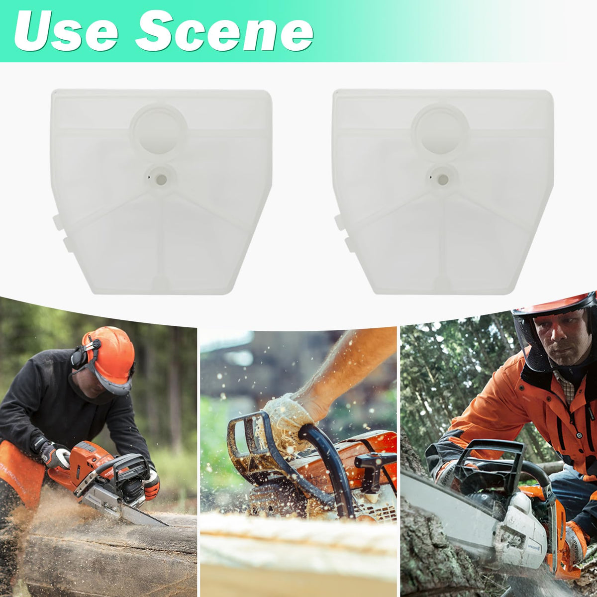 Adefol easy-installation CS590 air filter simplifies replacement and setup.
