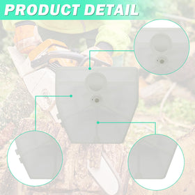 Adefol engine-protection CS590 filter captures dust to protect the engine.