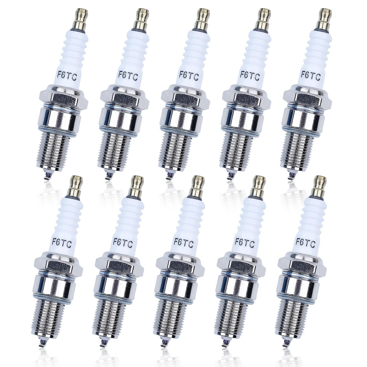 Adefol F6TC spark plug for Honda GX160 with reliable ignition