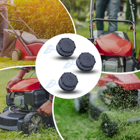 Adefol fuel tank cap durable material supports long-lasting mower life.