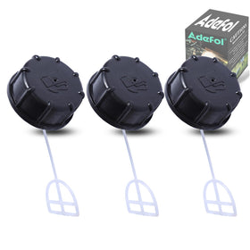 Adefol fuel tank cap side view for Honda GX engines, ensuring a secure seal.