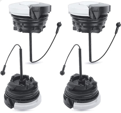 Adefol fuel tank cap for STIHL MS171 seals securely to prevent leaks during demanding outdoor work.