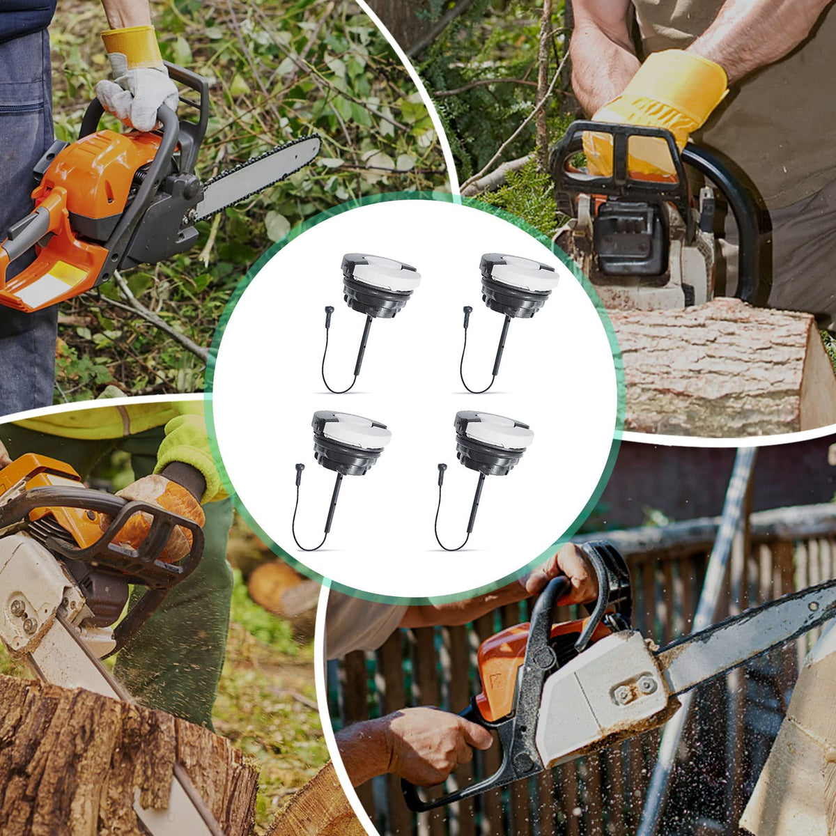 Adefol fuel tank cap for STIHL MS360 endures tough conditions and resists wear.