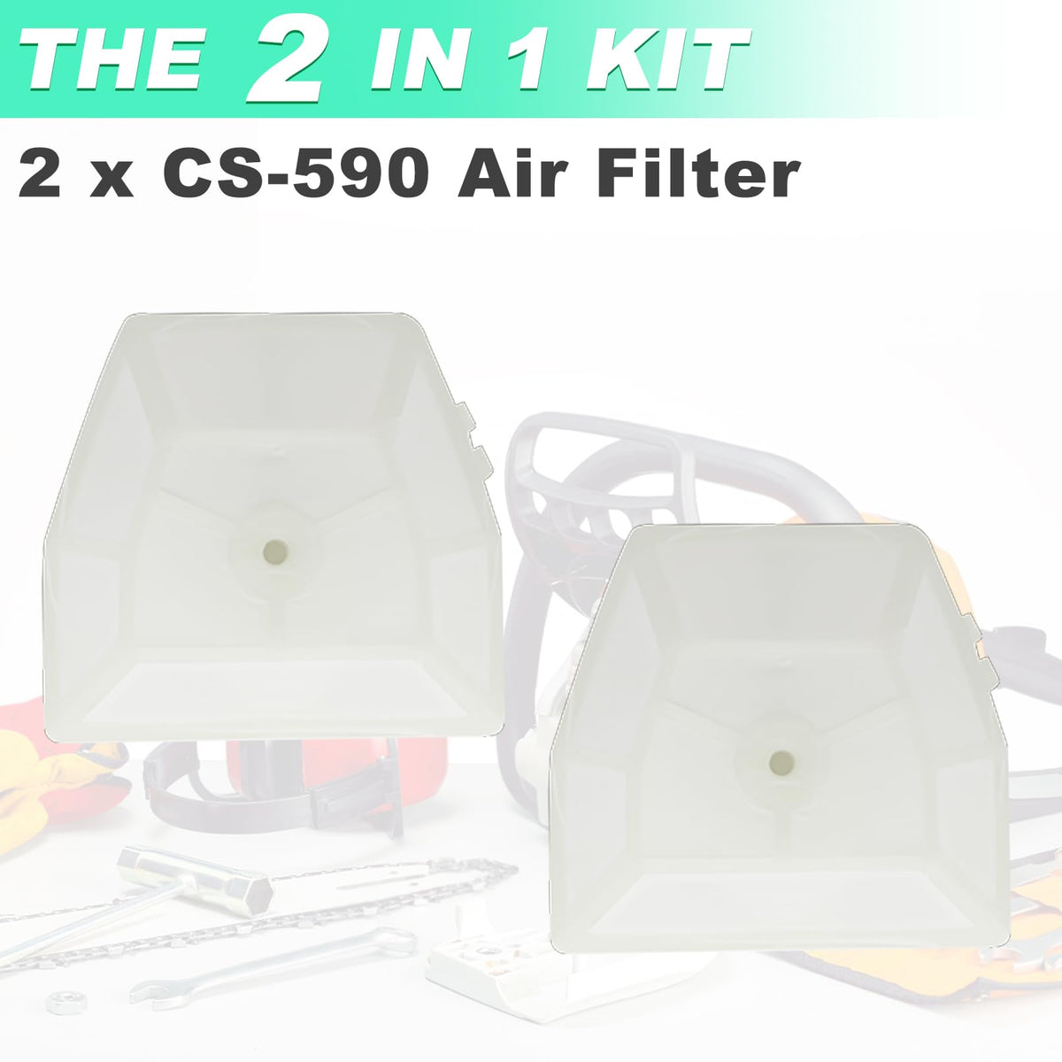 Adefol high-permeability CS620P filter maintains strong airflow for steady performance.