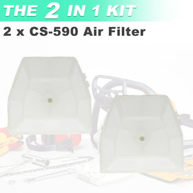 Adefol high-permeability CS620P filter maintains strong airflow for steady performance.