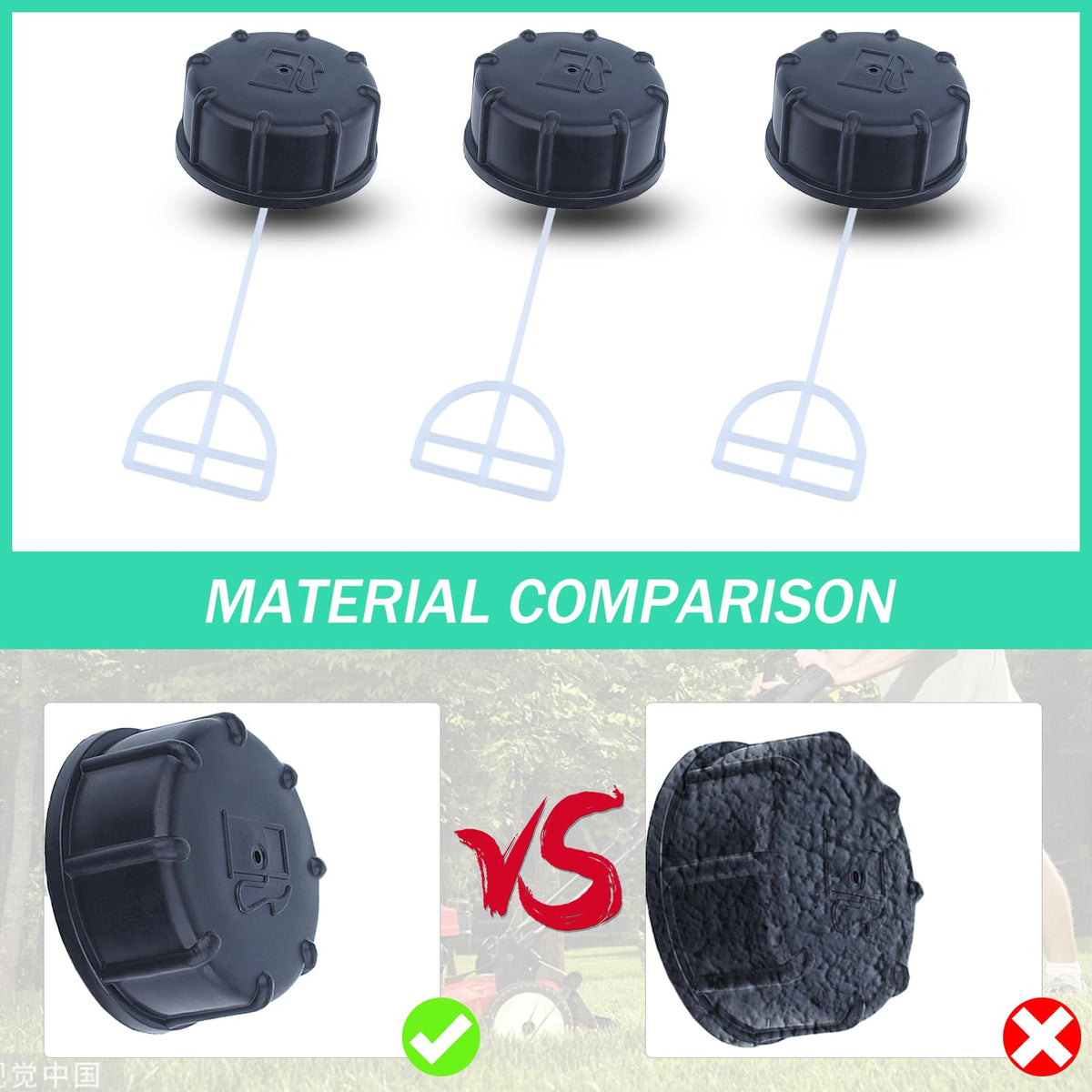 Adefol Honda GX-series compatibility, factory-fit for GX22 GX25 GX31 GX35.