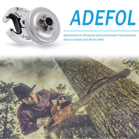 Adefol Husqvarna 340 clutch assembly for reliable fit and quick replacement.