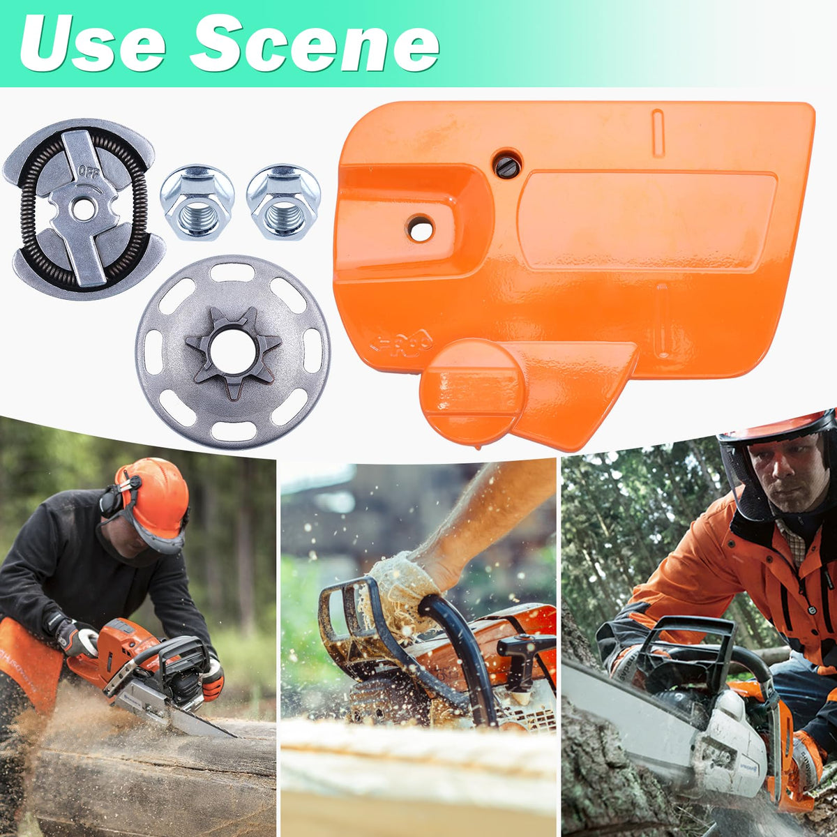 Adefol Husqvarna 435-440 series compatibility upgrade for reliable maintenance.
