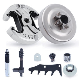 Adefol Husqvarna clutch drum kit for 445-450, restoring reliable cutting performance.