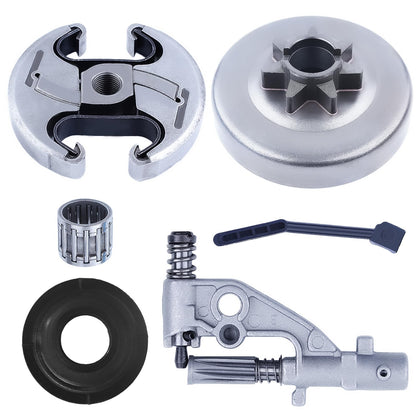 Adefol Husqvarna 455/460 clutch drum for smooth power transfer.