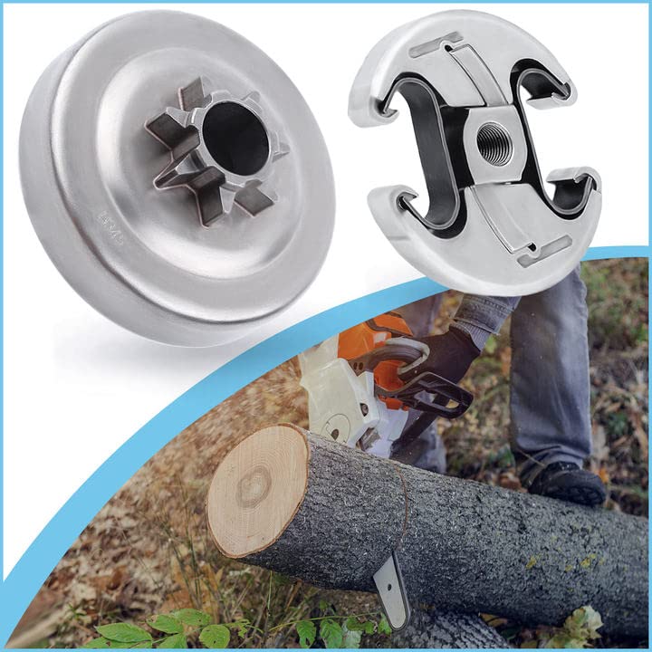 Adefol bucking spike for Husqvarna, aiding bar maintenance and control during cutting.