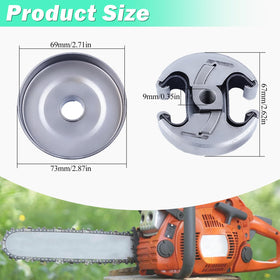 Adefol Husqvarna rancher clutch assembly ensures precise fit and easy replacement.