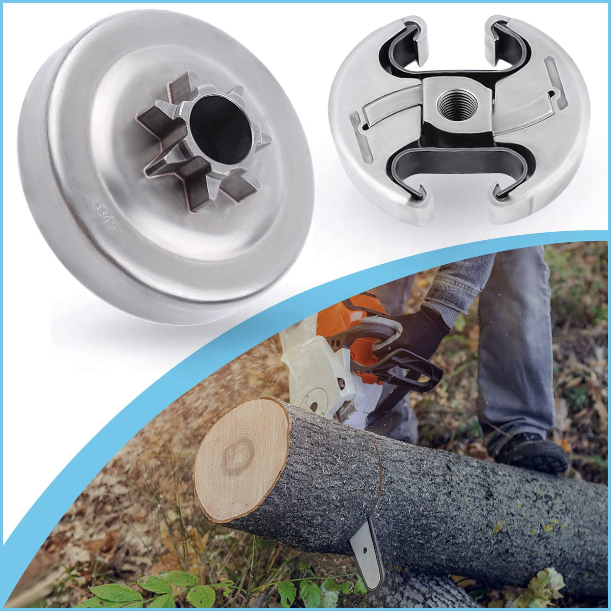 Adefol worm gear ensures reliable drive within the clutch mechanism.