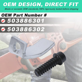 Adefol metal chain catcher highlights durable construction for long service life