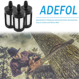 Adefol MS180 fuel filter pack protects the carburetor and extends runtime.