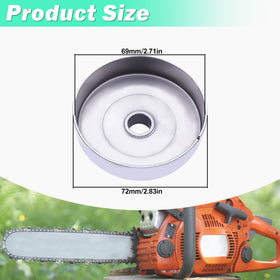Adefol MS271 sprocket assembly image for precise clutch engagement and extended saw life.