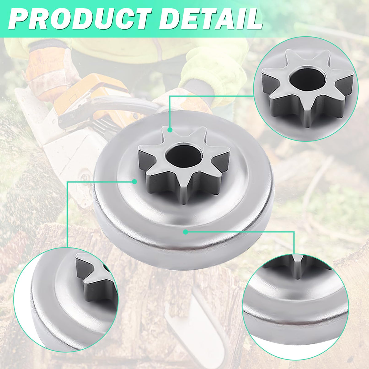 Adefol needle bearing for Echo CS-400EVL supports precise alignment and durability
