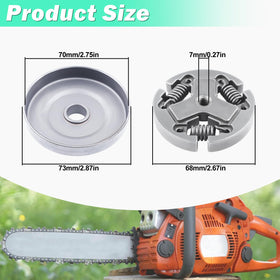 Adefol needle bearing for Echo CS-440 EVL reduces friction for smoother cutting