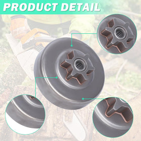 Adefol OEM replacement 530057905 aligns with McCulloch and Jonsered saw parts.