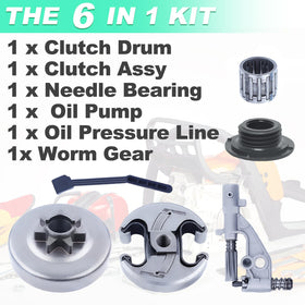 Adefol oil pressure line promotes steady oil flow during use.