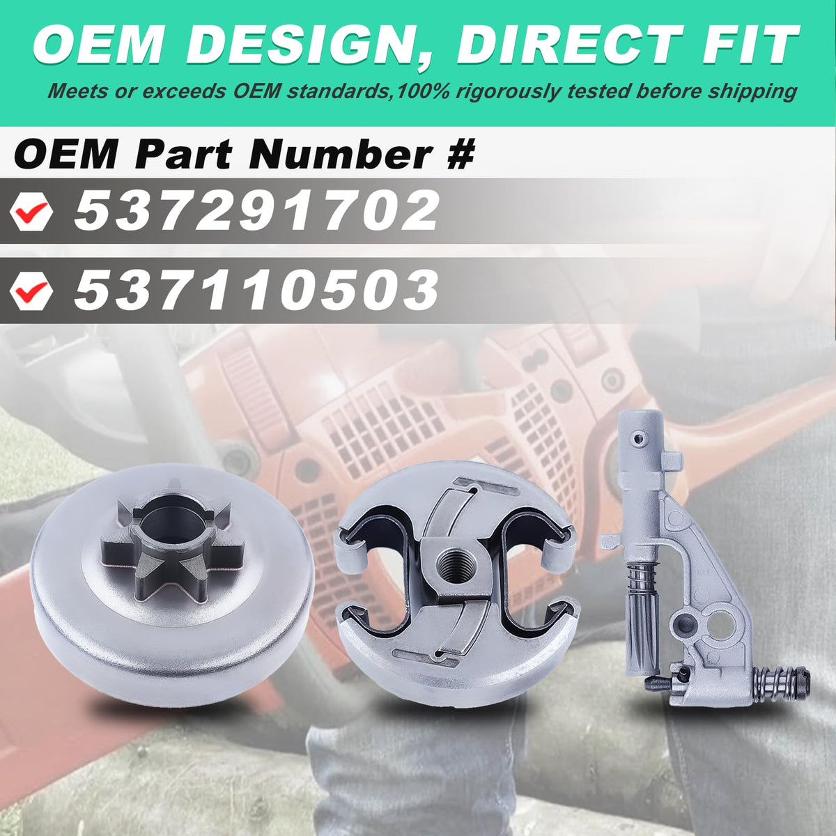Adefol oil pump kit supports consistent lubrication for optimal performance.