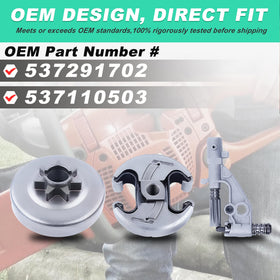 Adefol oil pump kit supports consistent lubrication for optimal performance.