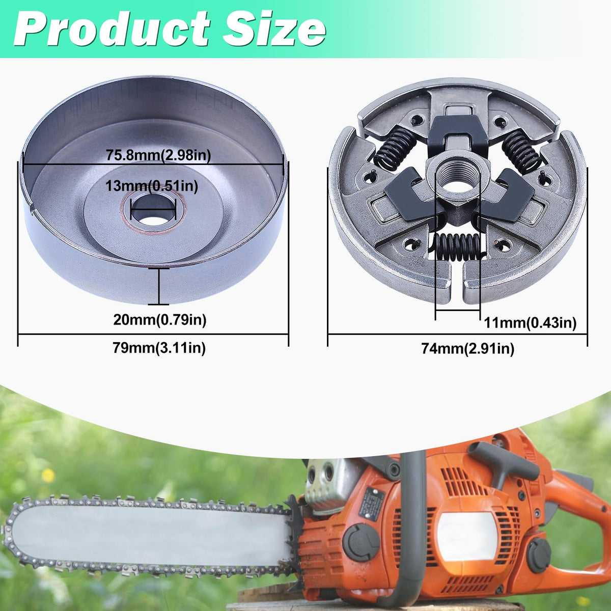 Adefol oil pump maintains steady lubrication for consistent cutting performance