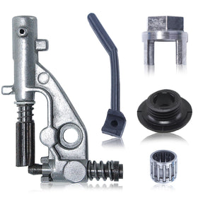 Adefol oil pump pressure line kit enables smooth chain lubrication for Husqvarna saws.