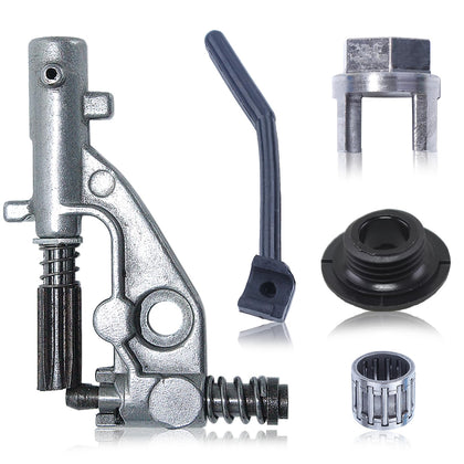 Adefol oil pump pressure line kit enables smooth chain lubrication for Husqvarna saws.