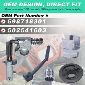 Adefol oil pump unit provides a replacement for consistent oil flow.