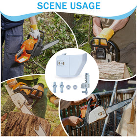 Adefol packaged sprocket cover kit supports fast installation with minimal downtime