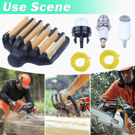 Adefol 6-in-1 tune-up kit with essential maintenance parts for Poulan Pro.