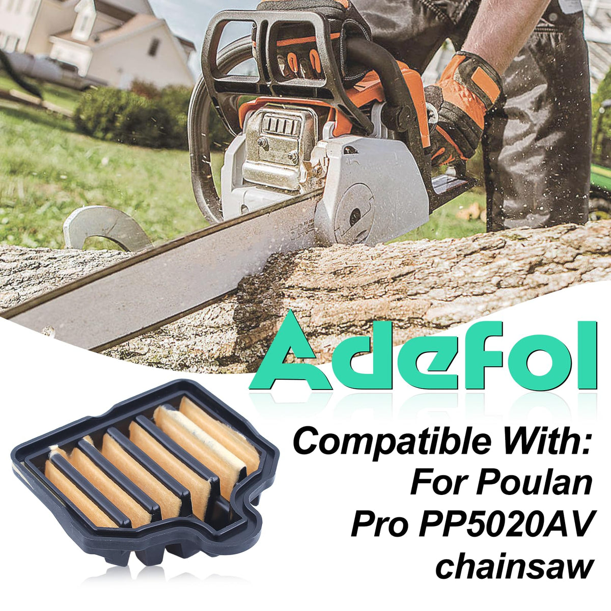 Adefol PP5020AV fuel filter boosts fuel delivery and smoother operation.