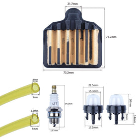 Adefol PP5020AV fuel line set ensures reliable fuel transport.